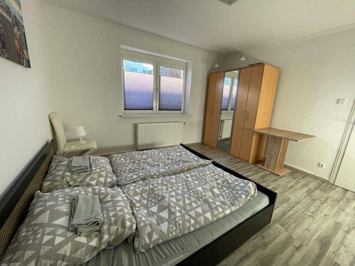 דירות Schoene Zentrale Zimmer In ווילהלמסהאבן מראה חיצוני תמונה