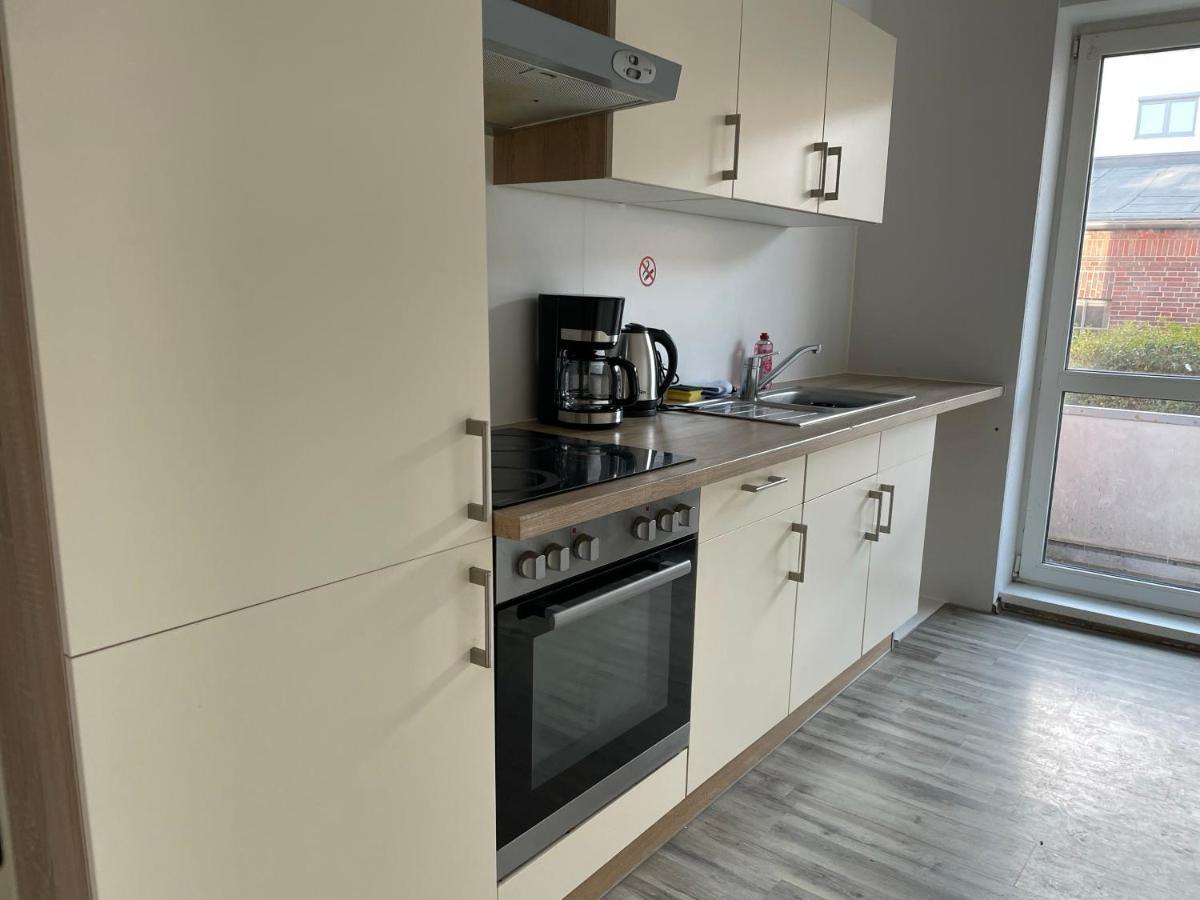 דירות Schoene Zentrale Zimmer In ווילהלמסהאבן מראה חיצוני תמונה