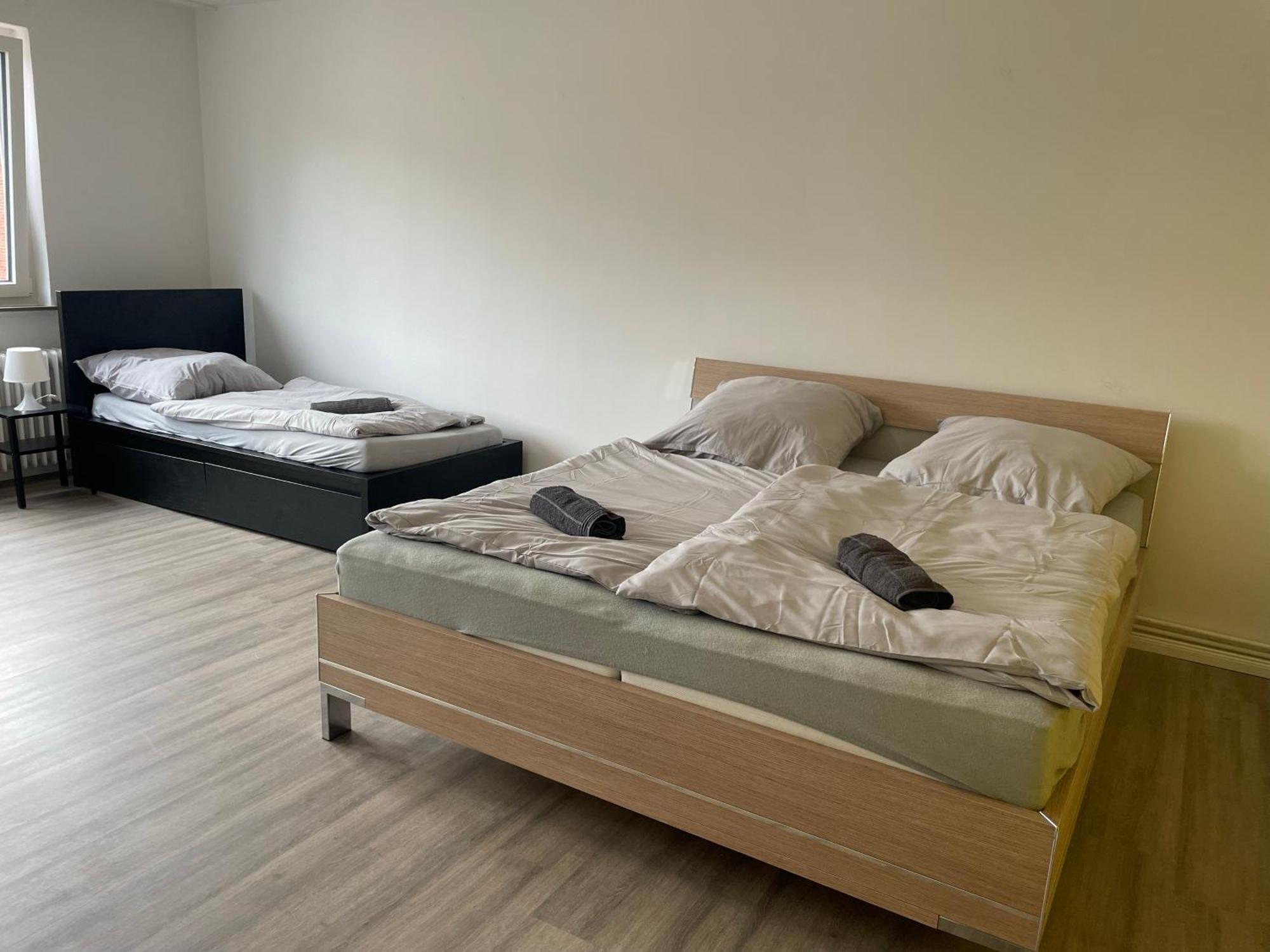דירות Schoene Zentrale Zimmer In ווילהלמסהאבן מראה חיצוני תמונה