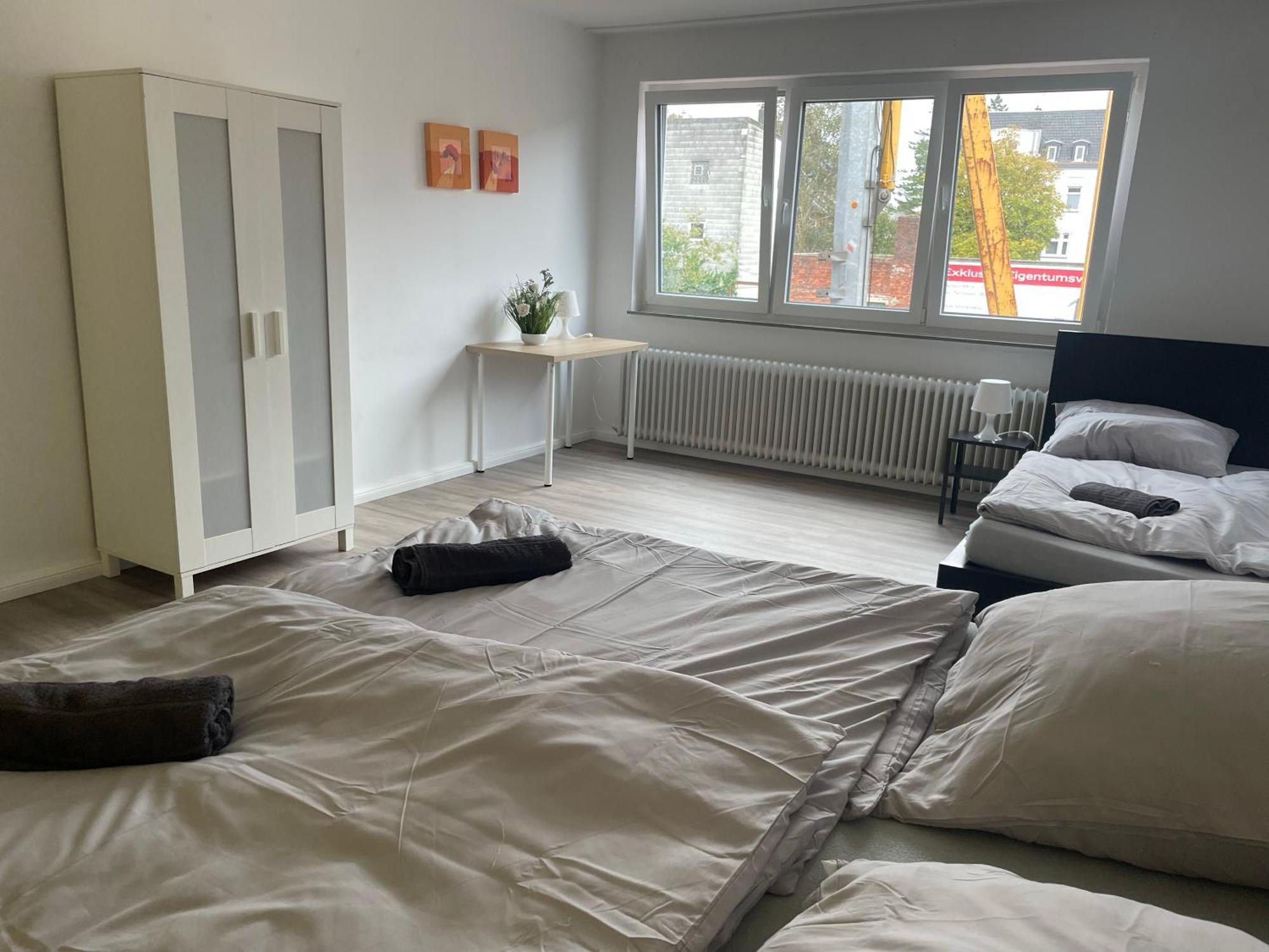 דירות Schoene Zentrale Zimmer In ווילהלמסהאבן מראה חיצוני תמונה